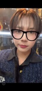 雪の国にはうさぎがいる。