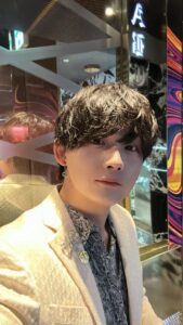 雪が舞い散るお便り