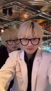 ホーキンスにはうさぎがいる